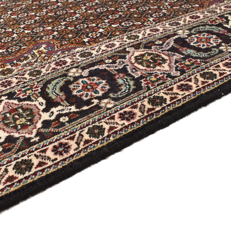Alfombra Persa - Tabriz - Real cuadrado  - 203 x 203 cm - marrón