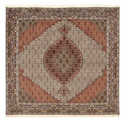 Tabriz - 40 Raj Alfombra 199x203cm - Alfombra persa