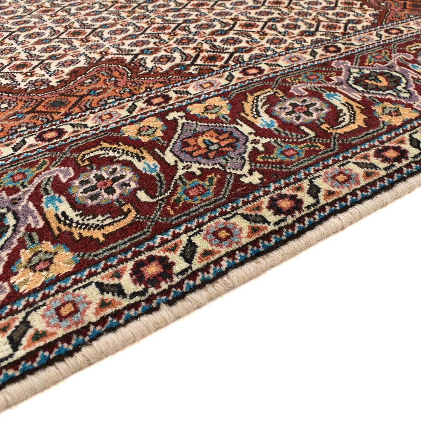 Tabriz - 40 Raj Alfombra 203x199cm - Alfombra persa
