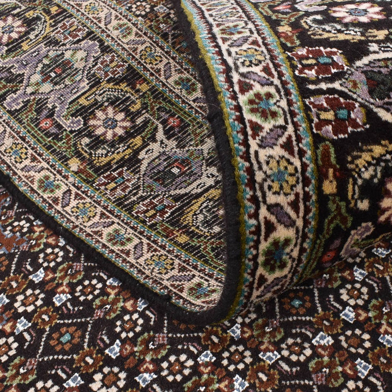 Alfombra Persa - Tabriz - Real cuadrado  - 201 x 200 cm - marrón