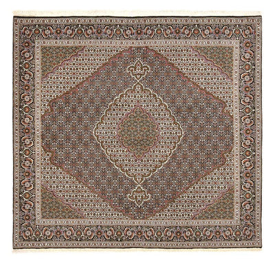 Tabriz - 40 Raj Alfombra 197x200cm - Alfombra persa