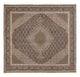 Tabriz - 40 Raj Alfombra 200x197cm - Alfombra persa