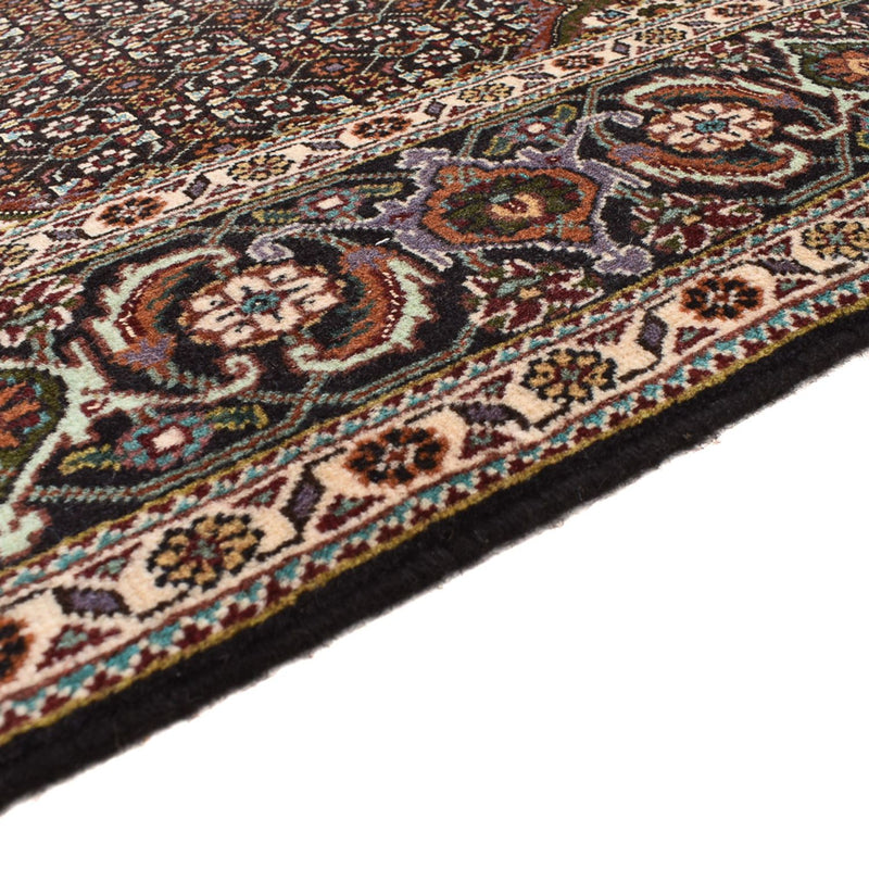 Alfombra Persa - Tabriz - Real cuadrado  - 200 x 197 cm - marrón