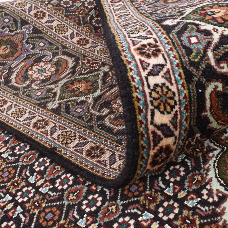 Alfombra Persa - Tabriz - Real cuadrado  - 200 x 197 cm - marrón