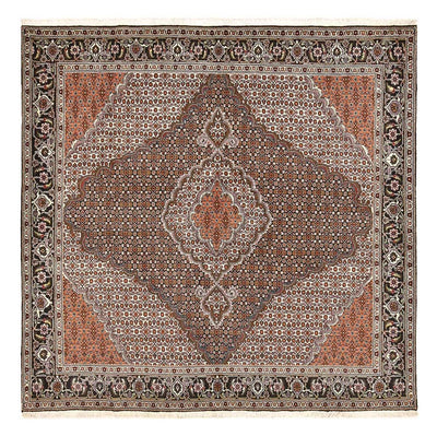 Tabriz - 40 Raj Alfombra 200x206cm - Alfombra persa