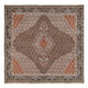 Tabriz - 40 Raj Alfombra 206x200cm - Alfombra persa