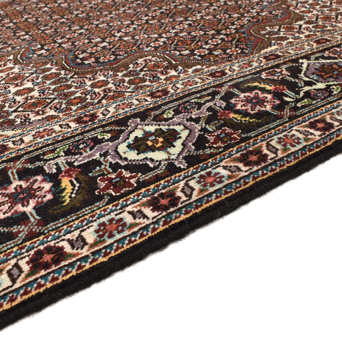 Tabriz - 40 Raj Alfombra 206x200cm - Alfombra persa