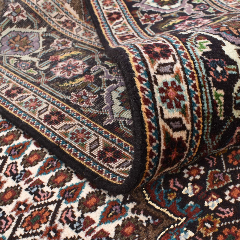 Alfombra Persa - Tabriz - Real cuadrado  - 206 x 200 cm - marrón