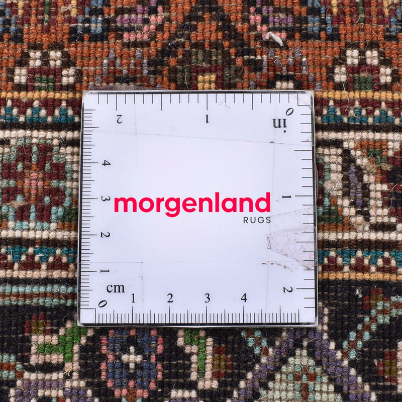 Alfombra Persa - Tabriz - Real cuadrado  - 206 x 200 cm - marrón