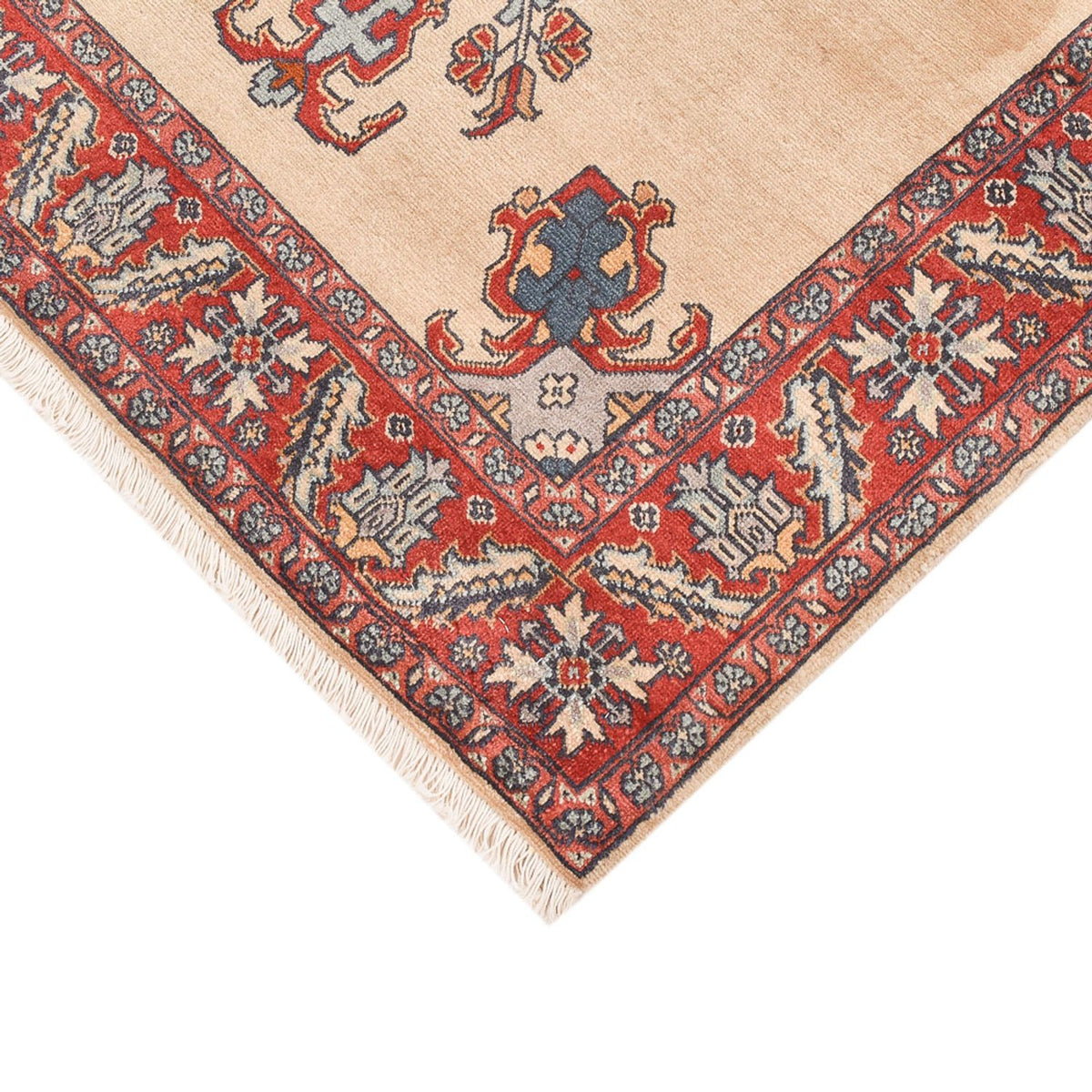Alfombra persa - Nómada - 150 x 100 cm - crema
