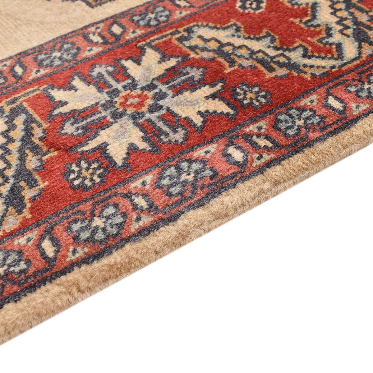 Alfombra persa - Nómada - 150 x 100 cm - crema