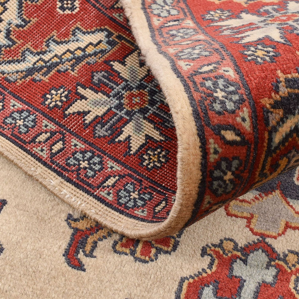 Alfombra persa - Nómada - 150 x 100 cm - crema