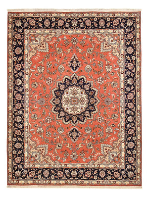 Alfombra Persa - Tabriz - Real - 270 x 210 cm - rojo claro