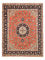 Alfombra Persa - Tabriz - Real - 270 x 210 cm - rojo claro