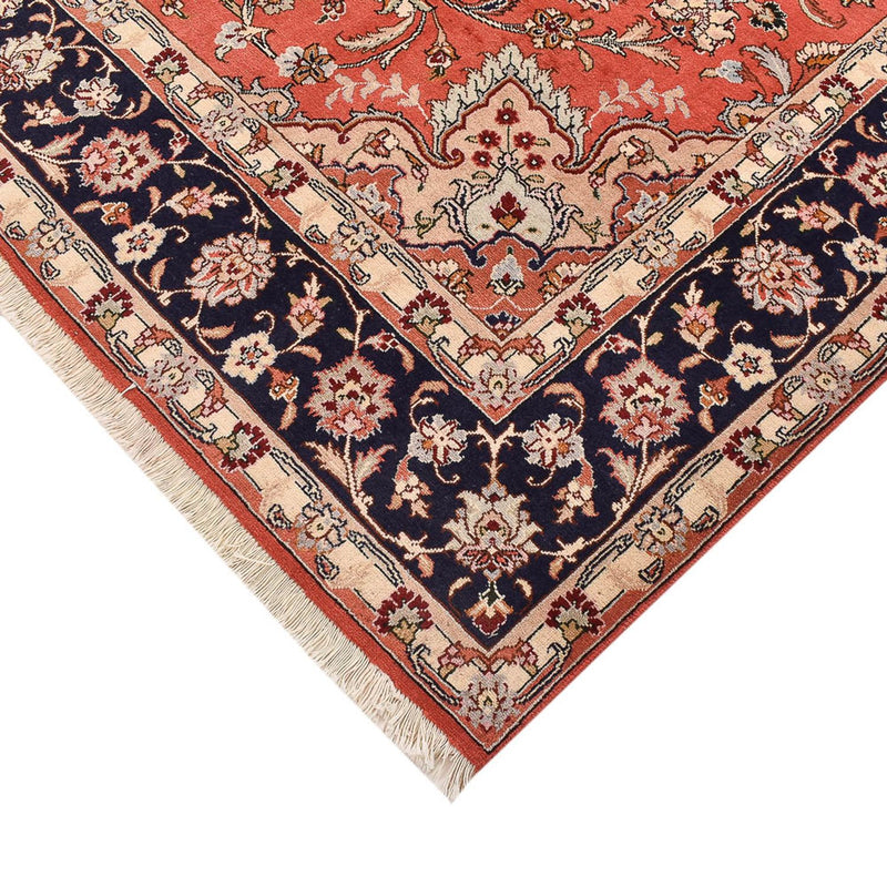 Alfombra Persa - Tabriz - Real - 270 x 210 cm - rojo claro