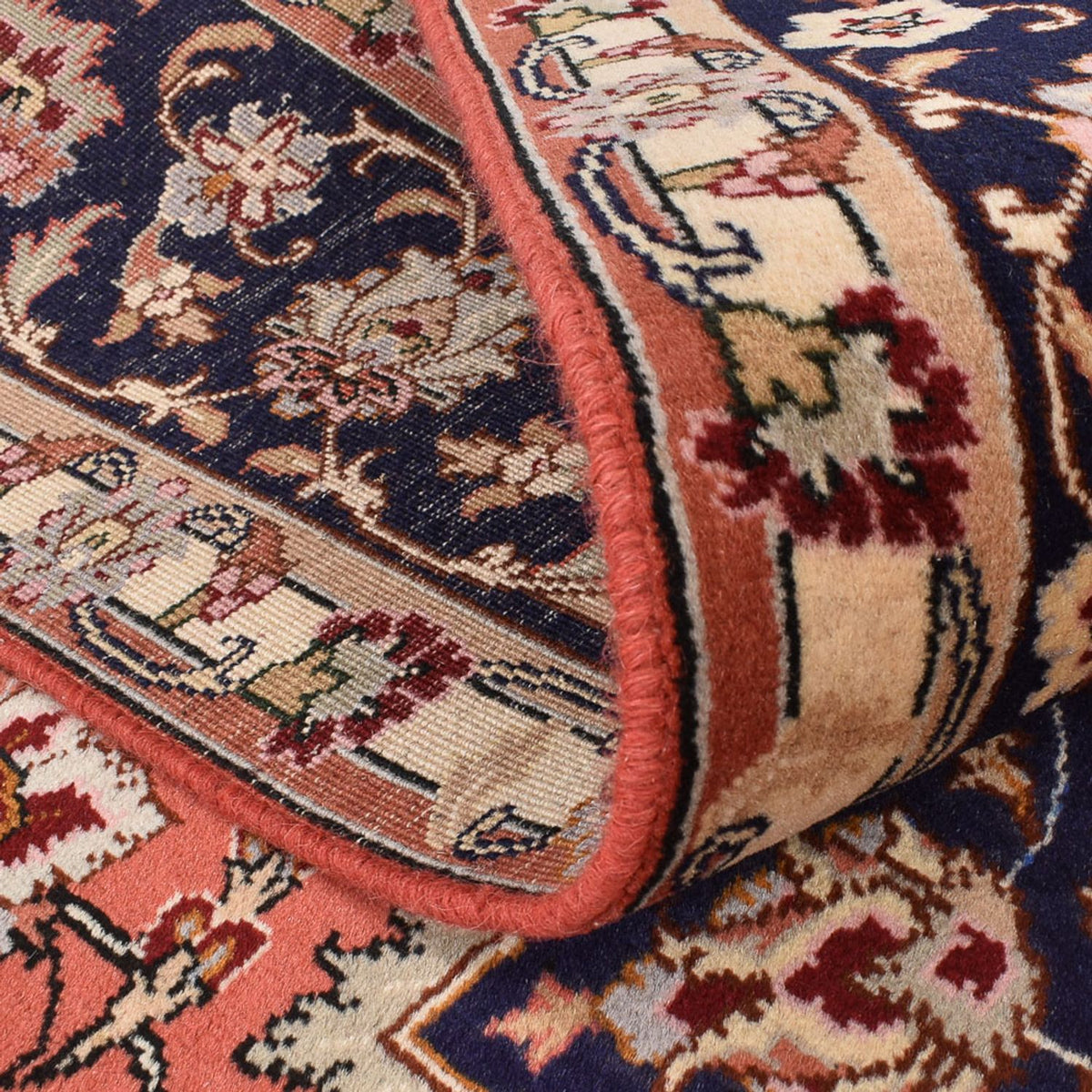 Alfombra Persa - Tabriz - Real - 270 x 210 cm - rojo claro