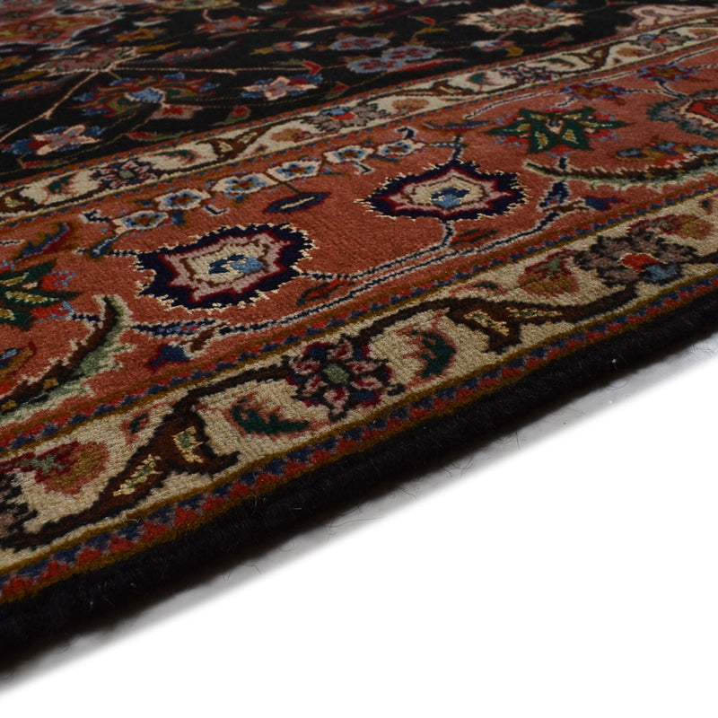 Alfombra Persa - Tabriz - Real - 308 x 201 cm - azul oscuro