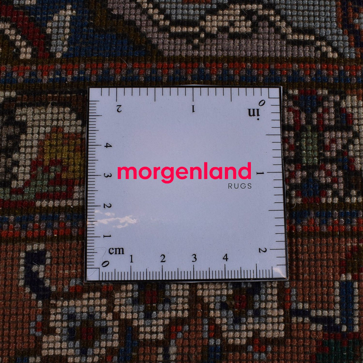 Alfombra Persa - Tabriz - Real - 308 x 201 cm - azul oscuro