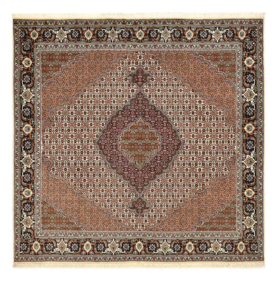 Tabriz - 40 Raj Alfombra 200x204cm - Alfombra persa