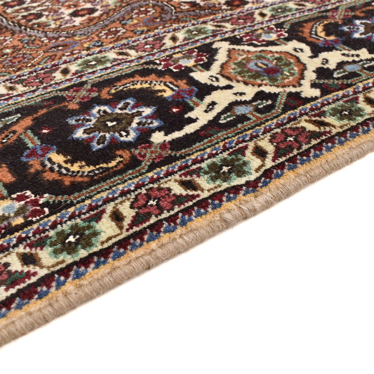 Tabriz - 40 Raj Alfombra 200x204cm - Alfombra persa