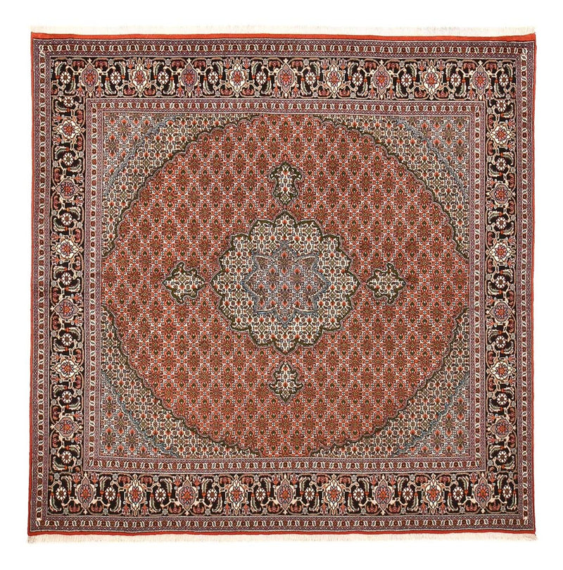Alfombra Persa - Tabriz - Real cuadrado  - 245 x 245 cm - óxido