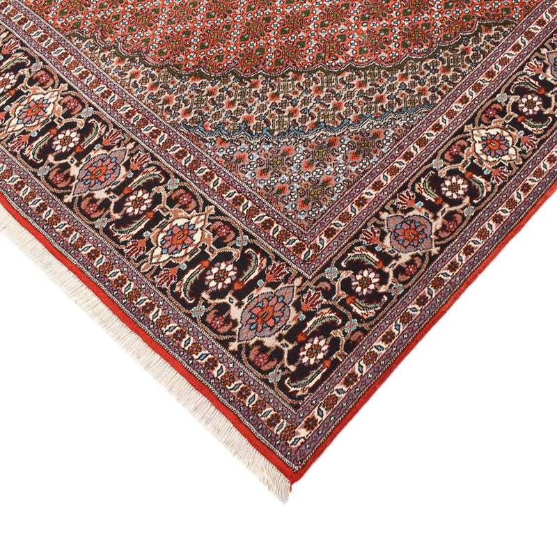 Alfombra Persa - Tabriz - Real cuadrado  - 245 x 245 cm - óxido