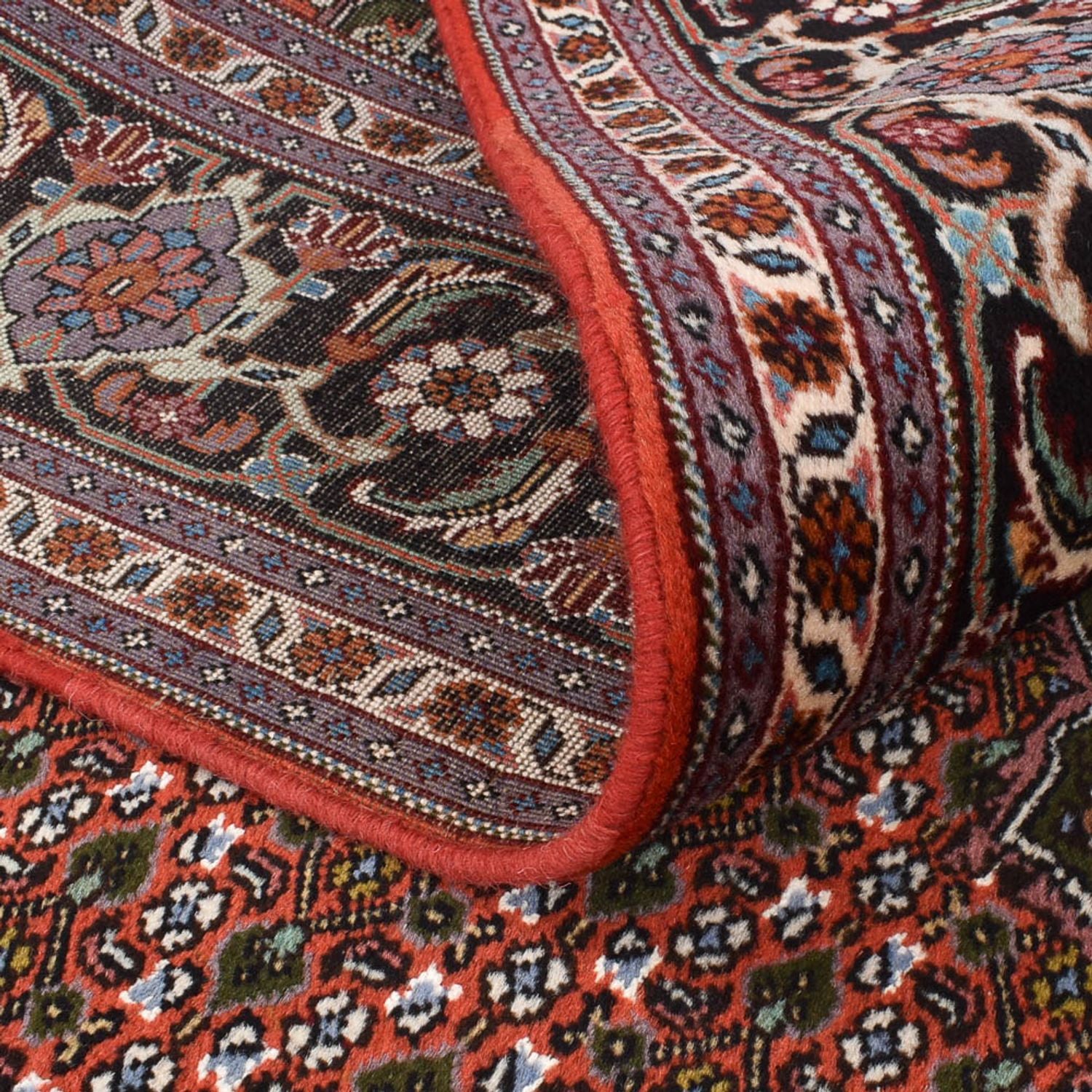 Alfombra Persa - Tabriz - Real cuadrado  - 245 x 245 cm - óxido