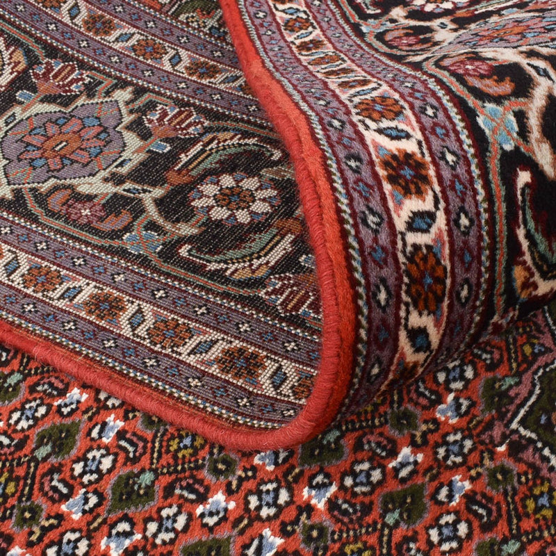 Alfombra Persa - Tabriz - Real cuadrado  - 245 x 245 cm - óxido