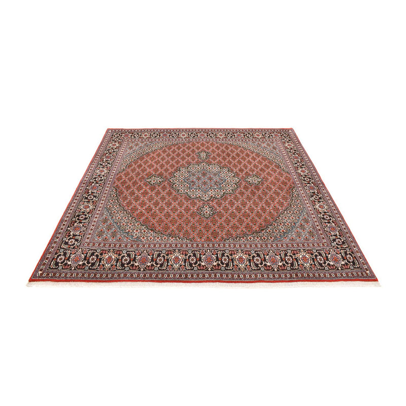 Alfombra Persa - Tabriz - Real cuadrado  - 245 x 245 cm - óxido
