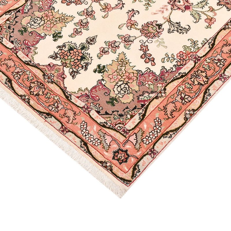 Alfombra de pasillo Alfombra Persa - Tabriz - Real - 204 x 81 cm - multicolor