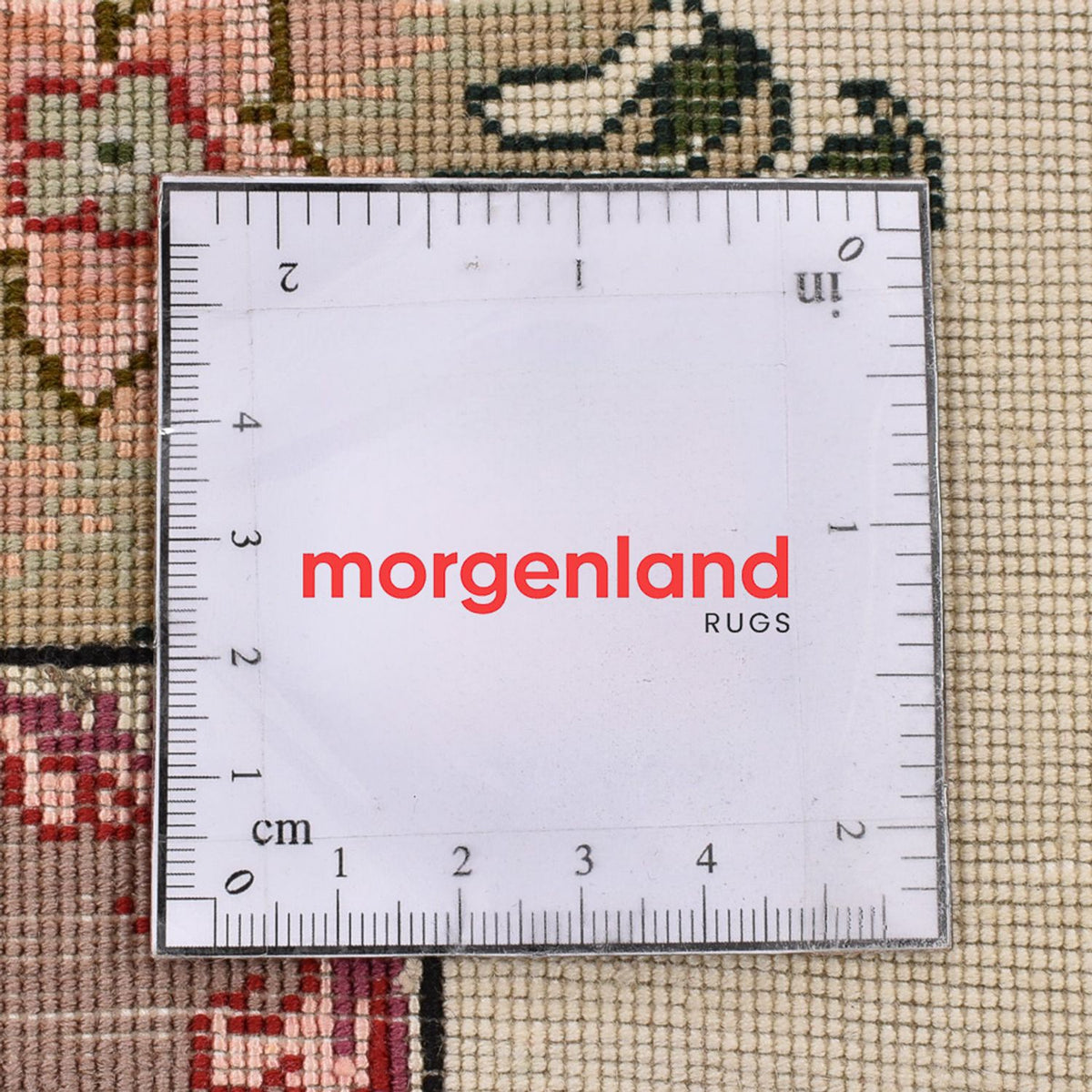 Alfombra de pasillo Alfombra Persa - Tabriz - Real - 204 x 81 cm - multicolor