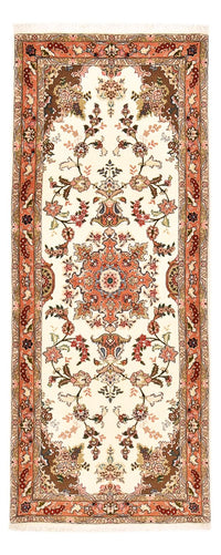Alfombra de pasillo Alfombra Persa - Tabriz - Real - 205 x 82 cm - multicolor