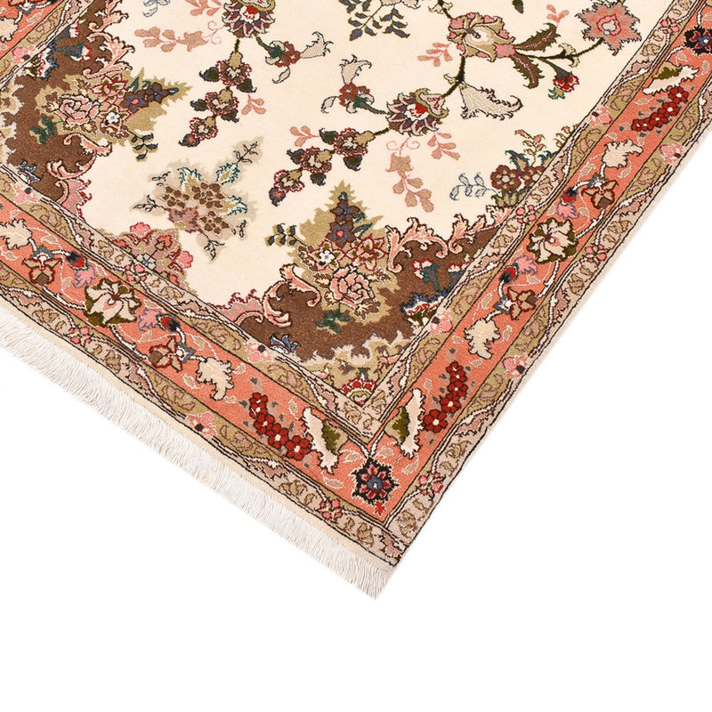 Alfombra de pasillo Alfombra Persa - Tabriz - Real - 205 x 82 cm - multicolor