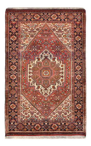 Alfombra persa - Nómada - 120 x 75 cm - terracota