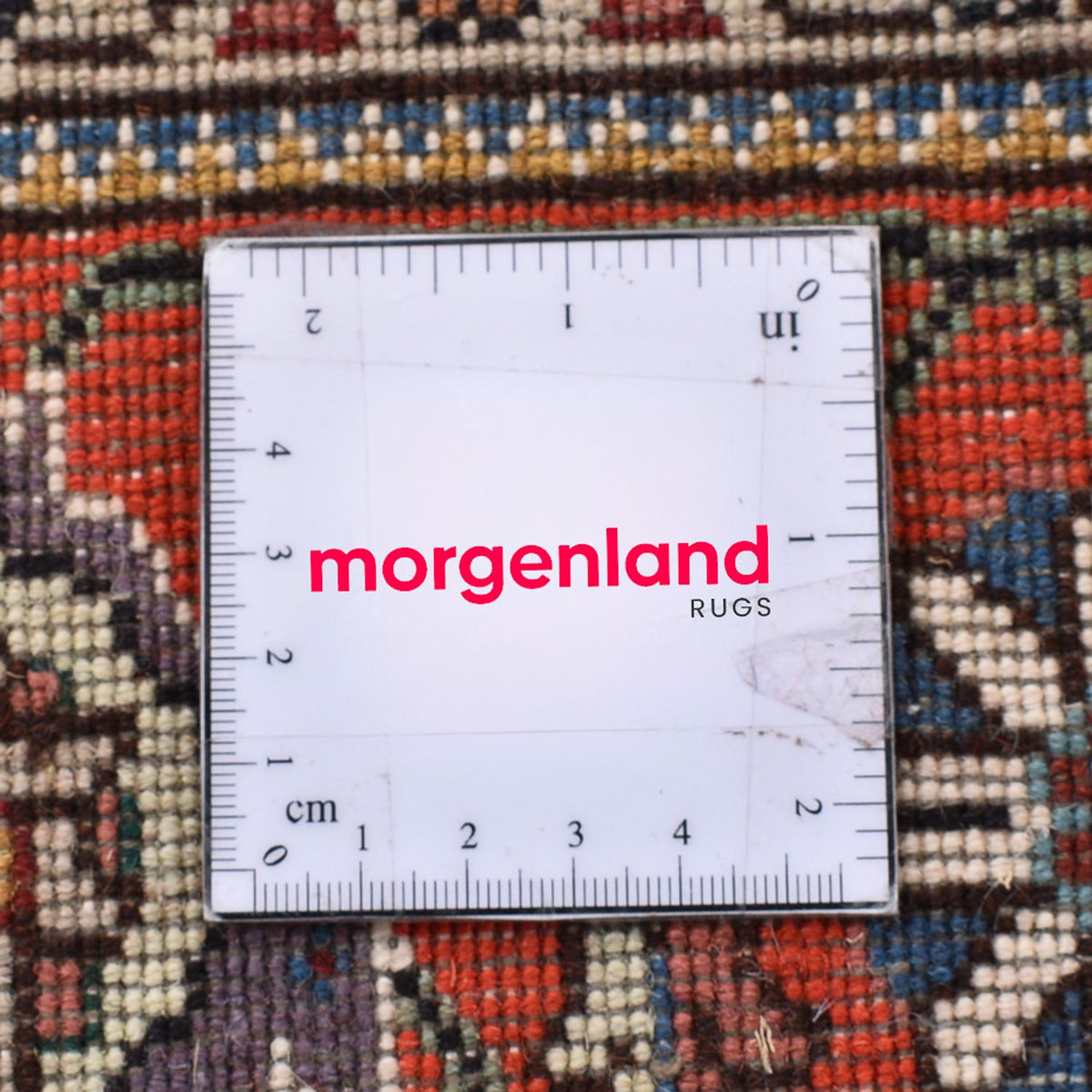 Alfombra Persa - Tabriz - Real cuadrado  - 200 x 200 cm - arena