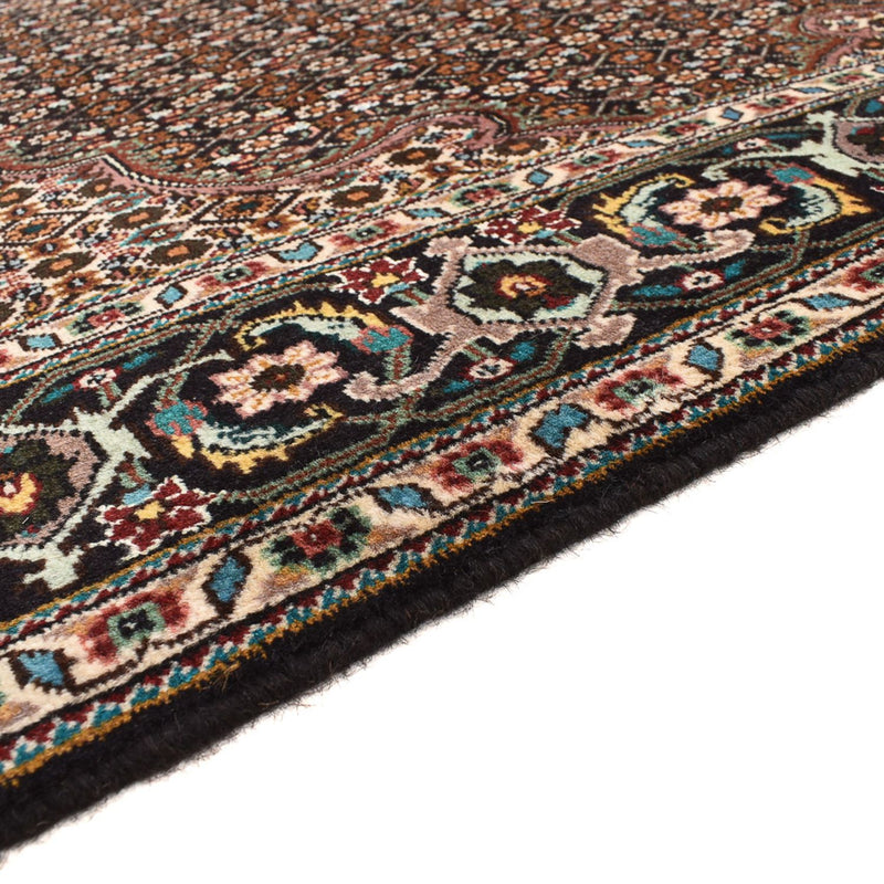 Alfombra Persa - Tabriz - Real cuadrado  - 208 x 204 cm - marrón