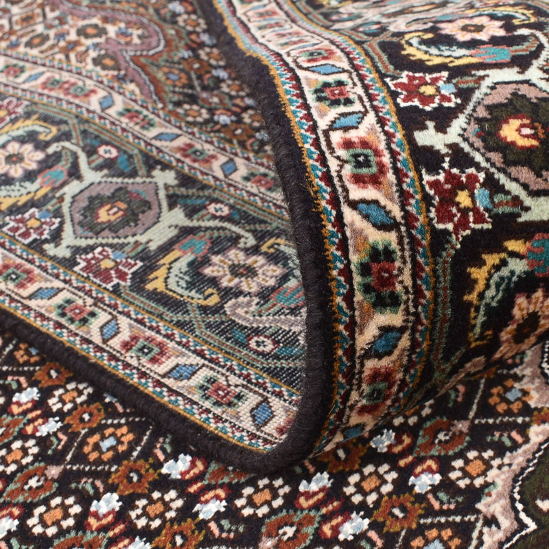 Alfombra Persa - Tabriz - Real cuadrado  - 208 x 204 cm - marrón