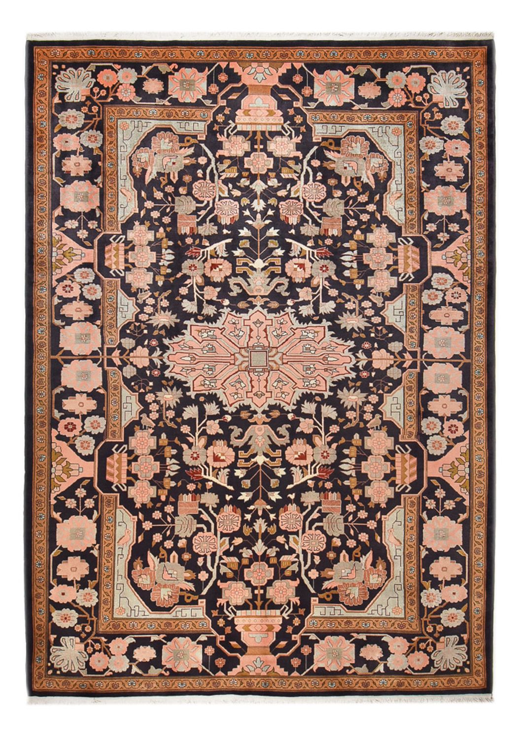 Alfombra persa - Nómada - 360 x 250 cm - multicolor