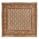 Tabriz - 50 Raj Alfombra 200x199cm - Alfombra persa