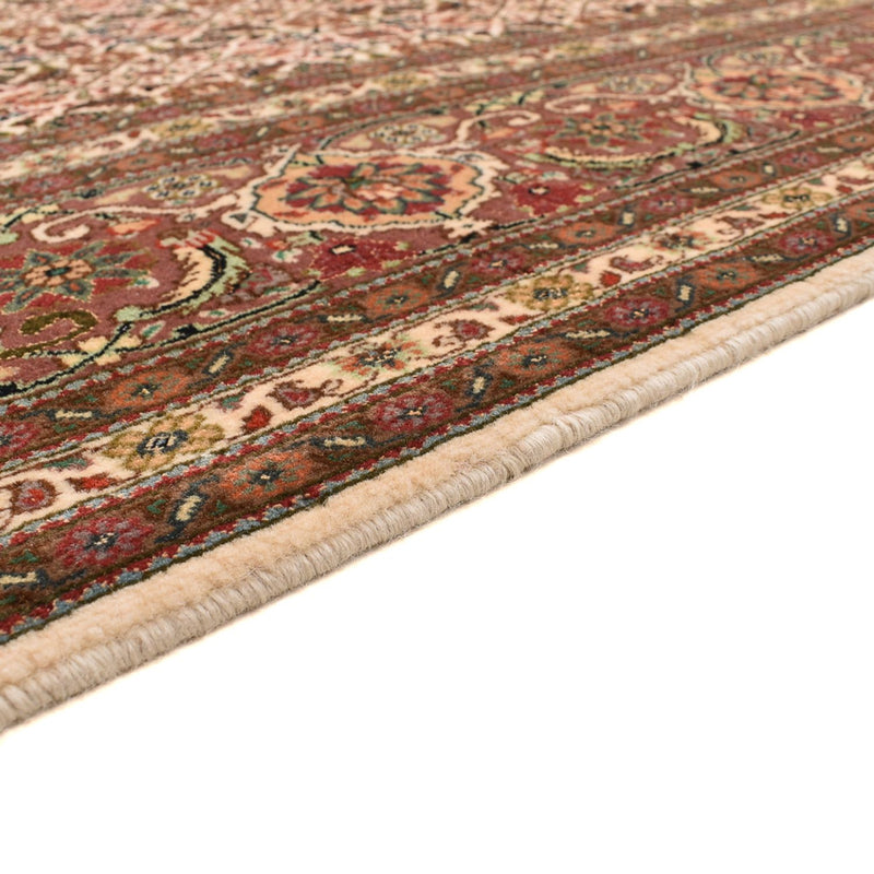 Alfombra Persa - Tabriz - Real cuadrado  - 200 x 199 cm - beige oscuro