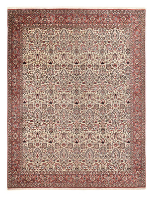Alfombra persa - Bidjar - 382 x 298 cm - chocolate claro
