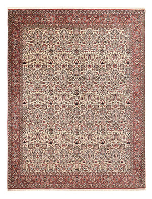 Alfombra persa - Bidjar - 382 x 298 cm - chocolate claro