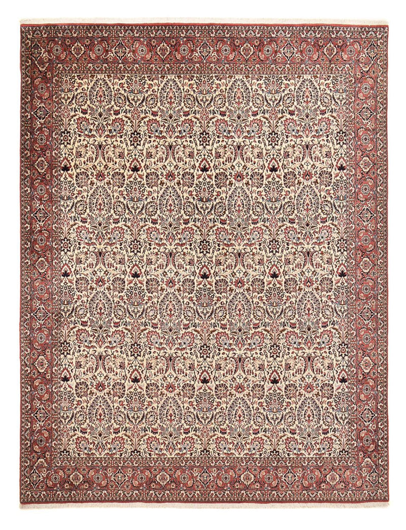 Alfombra persa - Bidjar - 382 x 298 cm - chocolate claro