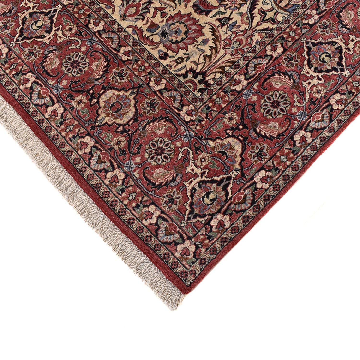 Alfombra persa - Bidjar - 382 x 298 cm - chocolate claro