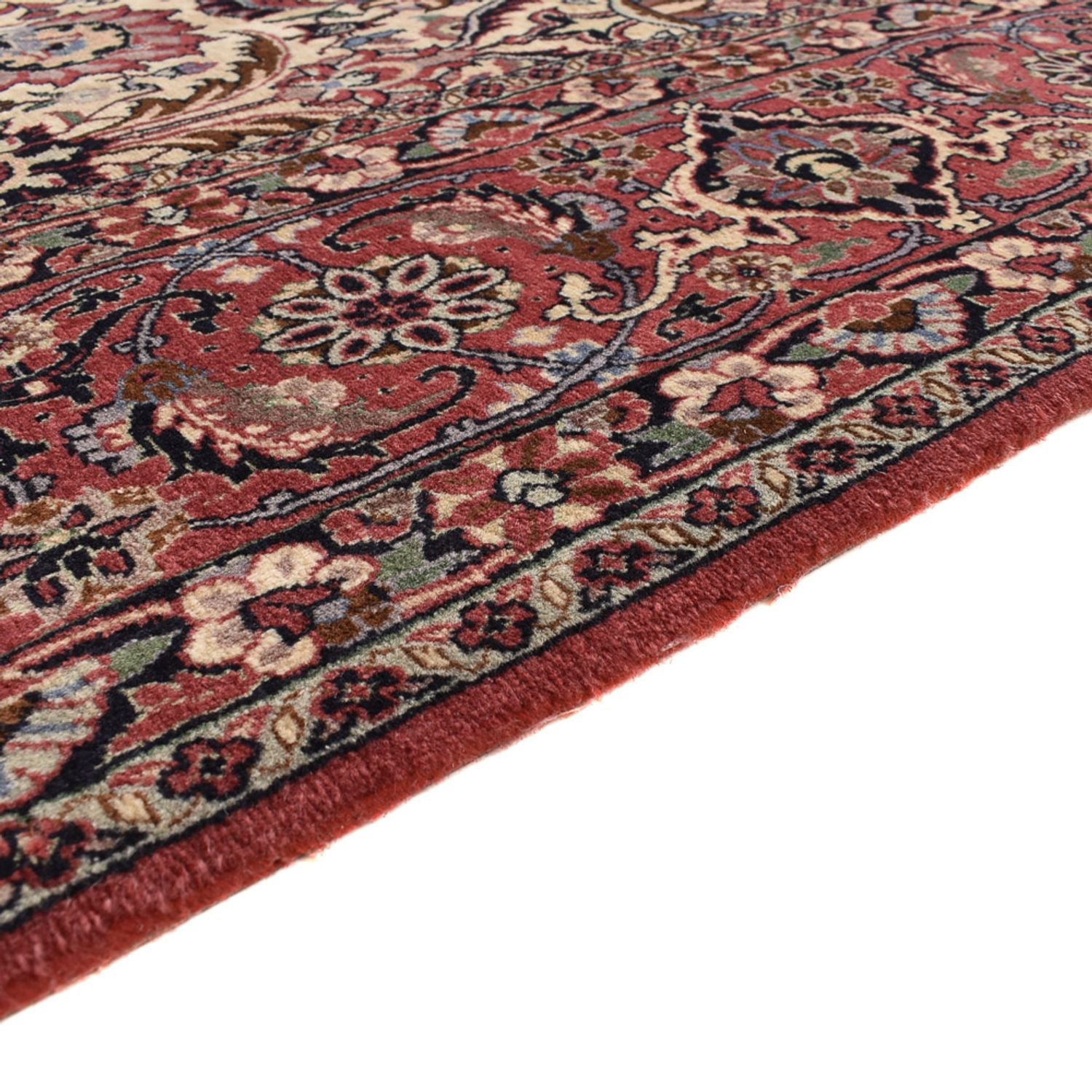 Alfombra persa - Bidjar - 382 x 298 cm - chocolate claro
