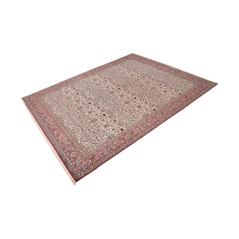 Alfombra persa - Bidjar - 382 x 298 cm - chocolate claro