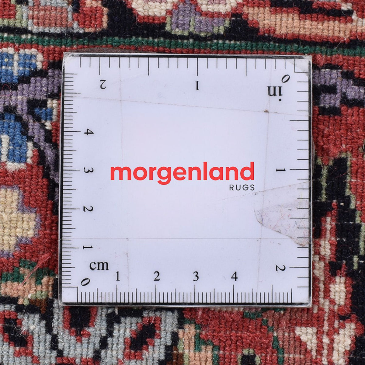 Alfombra persa - Bidjar - 382 x 298 cm - chocolate claro