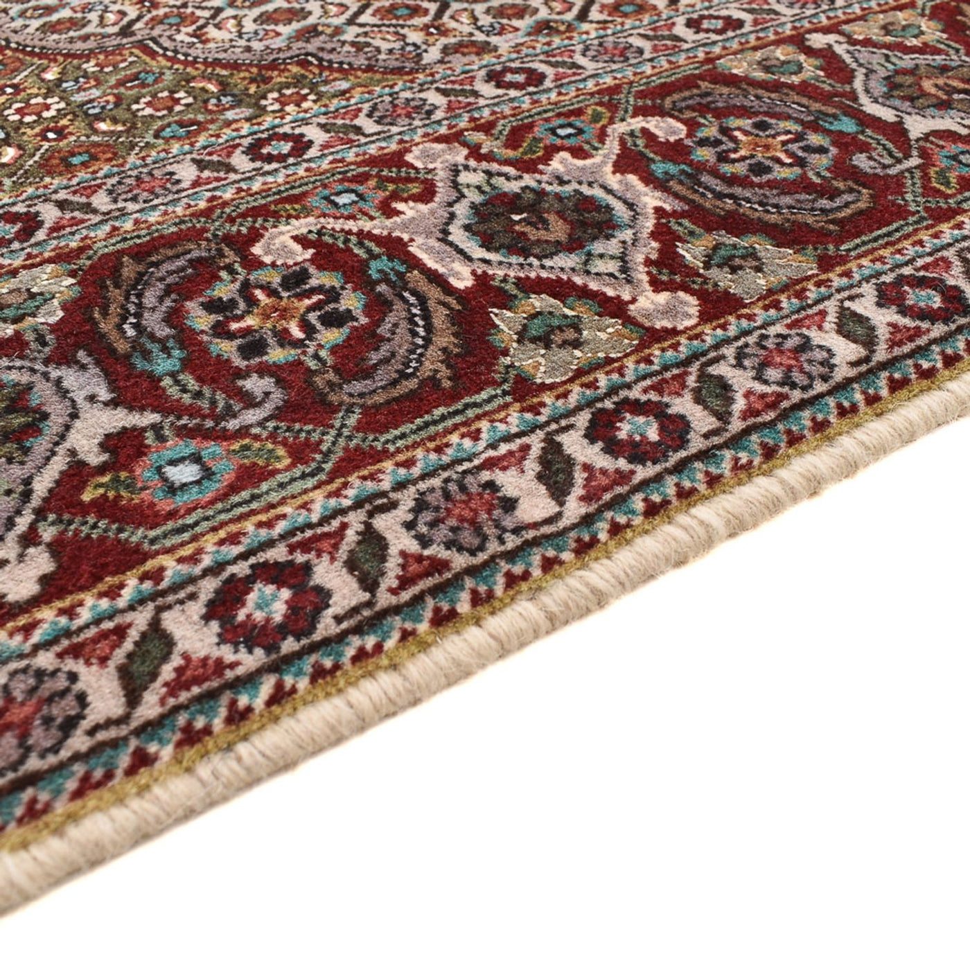 Tabriz - 40 Raj Alfombra 201x200cm - Alfombra persa