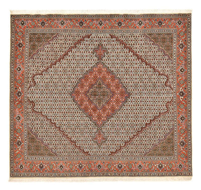 Tabriz - 40 Raj Alfombra 196x204cm - Alfombra persa
