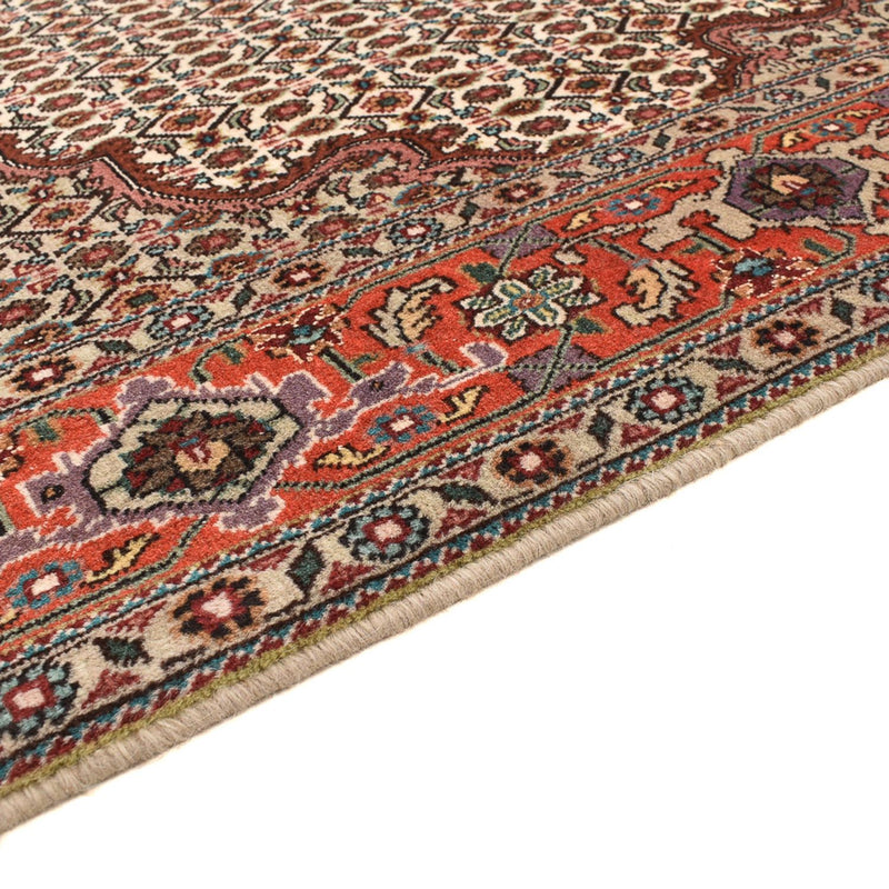 Alfombra Persa - Tabriz - Real cuadrado  - 204 x 196 cm - marrón claro